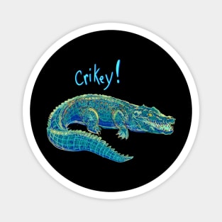 Crikey Crocodile Magnet